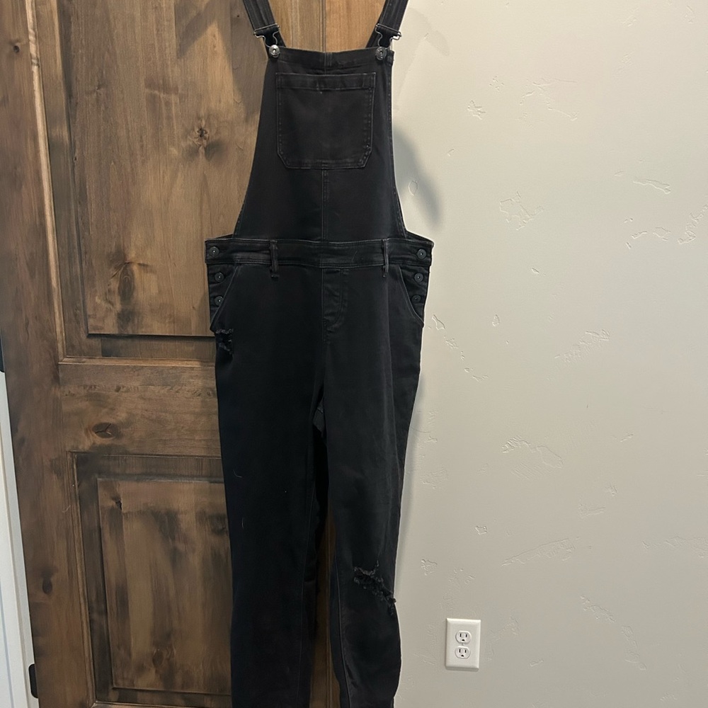 Vanilla Star Charcoal Overalls